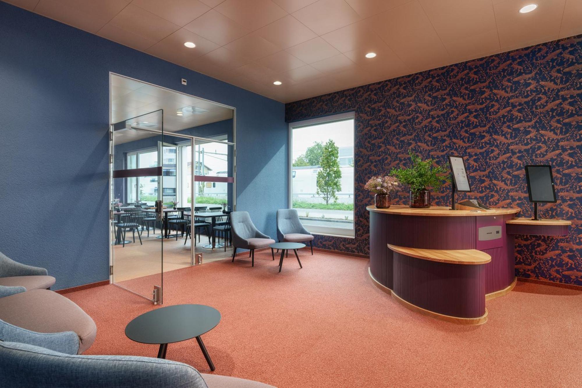 B-Smart Hotel Arbon Eksteriør billede