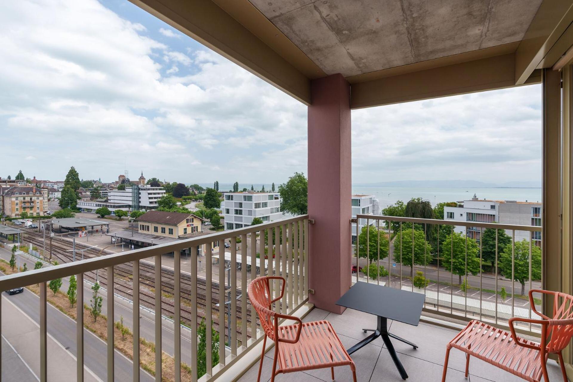 B-Smart Hotel Arbon Eksteriør billede
