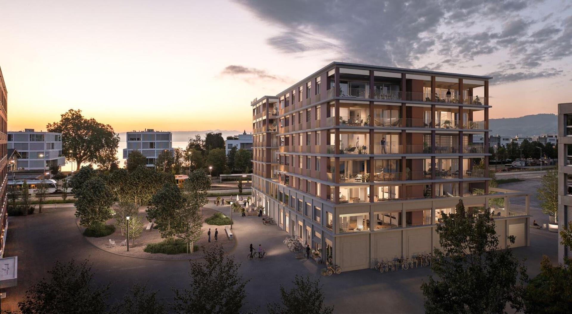B-Smart Hotel Arbon Eksteriør billede